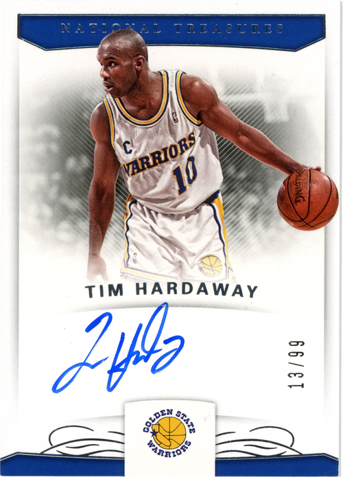 Tim Hardaway trading card