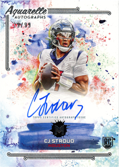 C.J. Stroud trading card