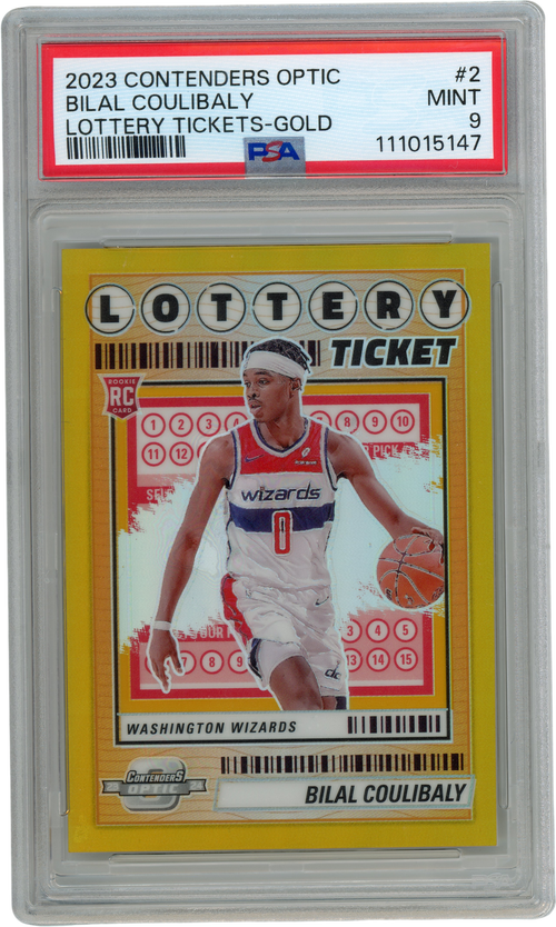 Bilal Coulibaly trading card