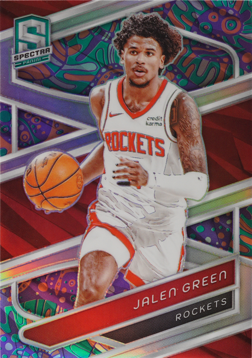 Jalen Green trading card