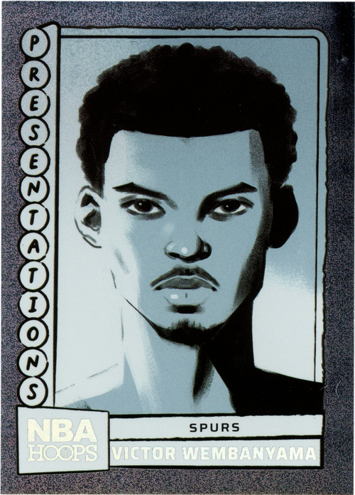 Victor Wembanyama trading card