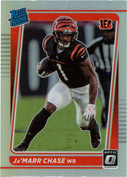 Ja'Marr Chase trading card