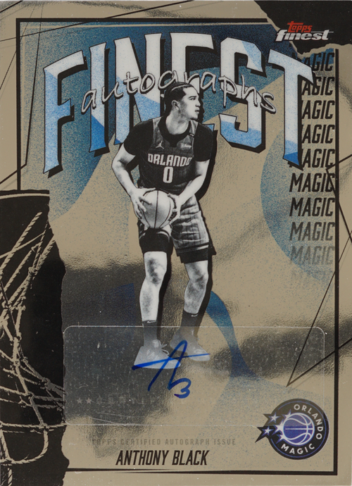 Anthony Black trading card