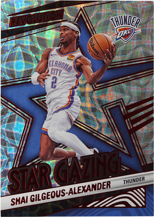 Shai Gilgeous-Alexander trading card