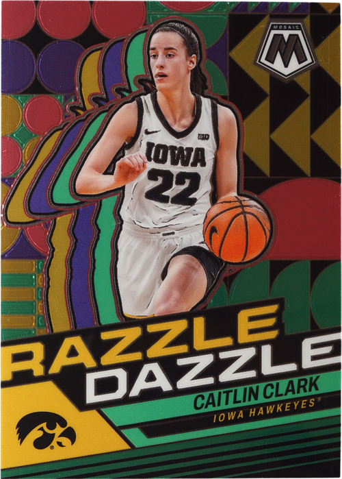 Caitlin Clark trading card