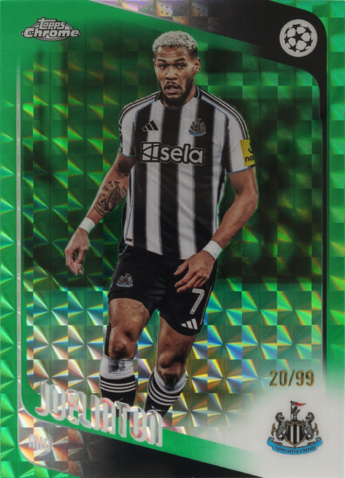 Joelinton trading card