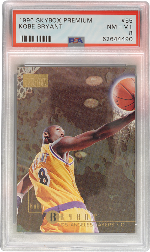 Kobe Bryant trading card