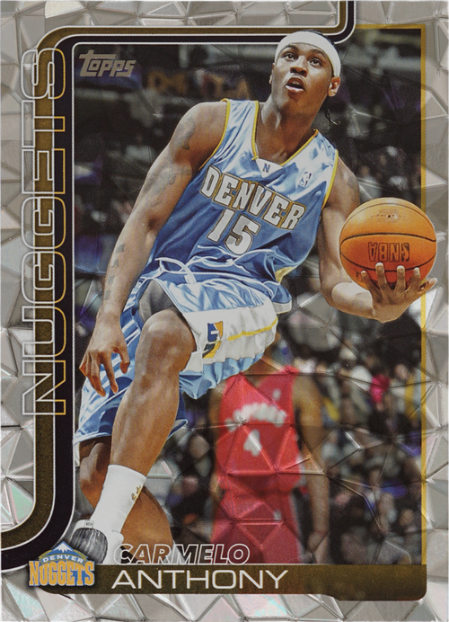 Carmelo Anthony trading card
