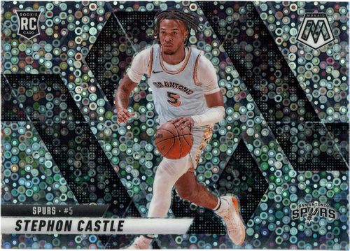 Stephon Castle trading card