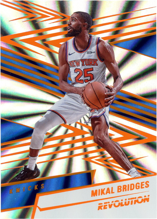 Mikal Bridges trading card