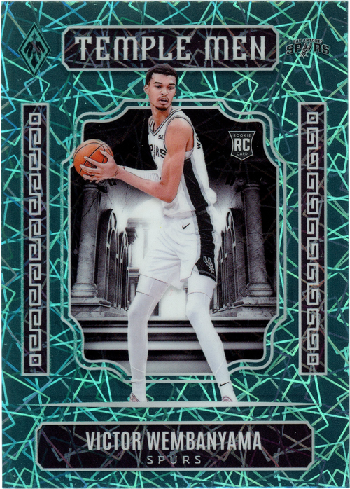 Victor Wembanyama trading card