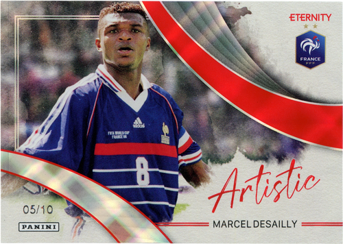 Marcel Desailly trading card