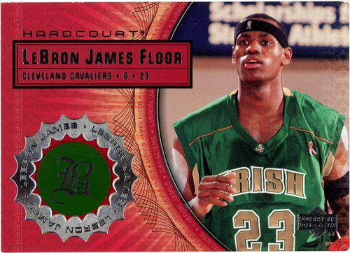Lebron James trading card