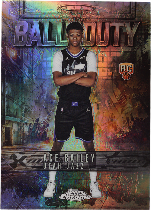 Ace Bailey trading card