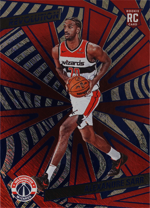 Alexandre Sarr trading card