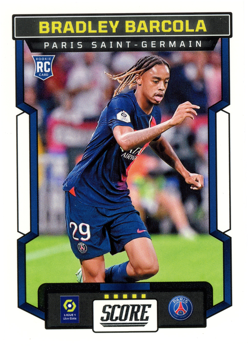 Bradley Barcola trading card