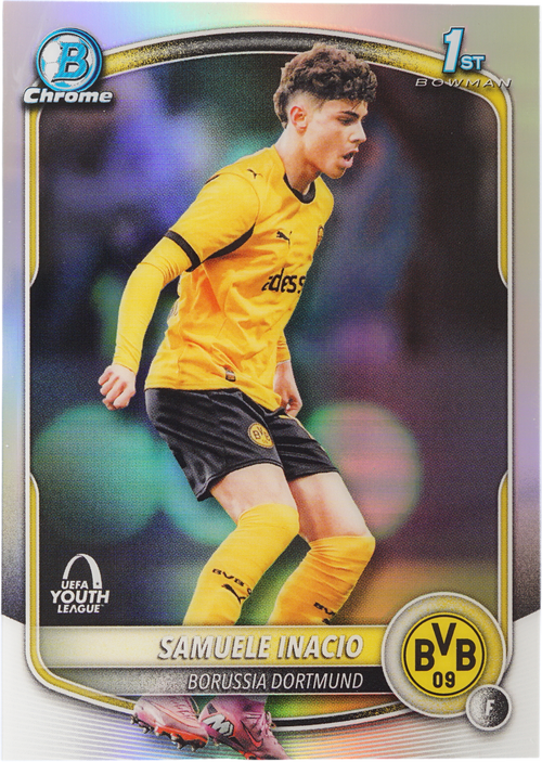 Samuele Inacio trading card