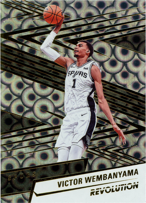 Victor Wembanyama trading card