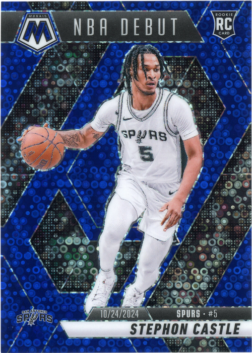 Stephon Castle trading card