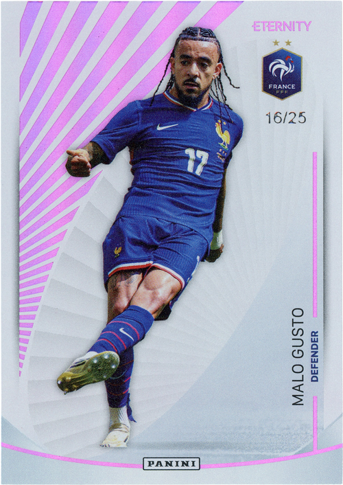 Malo Gusto trading card