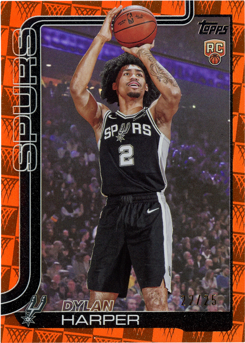 Dylan Harper trading card