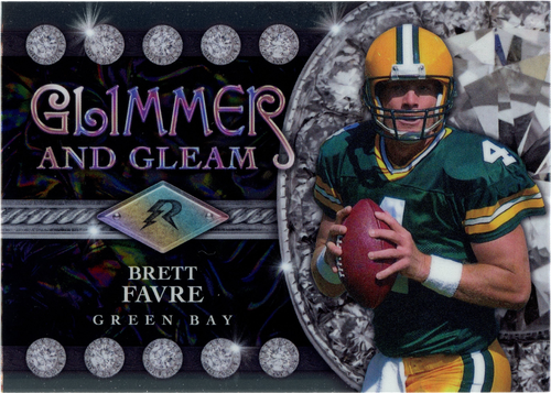 Brett Favre trading card