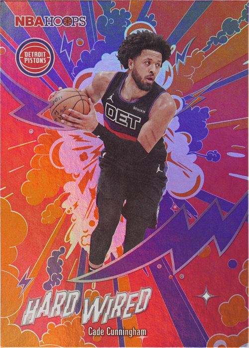 Cade Cunningham trading card