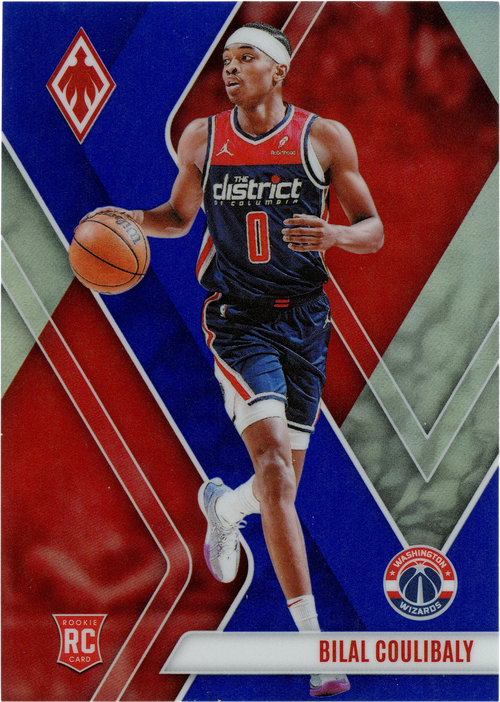 Bilal Coulibaly trading card