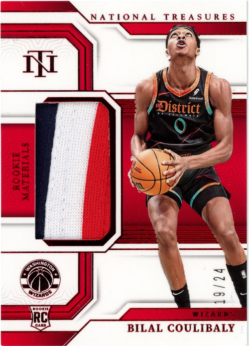 Bilal Coulibaly trading card