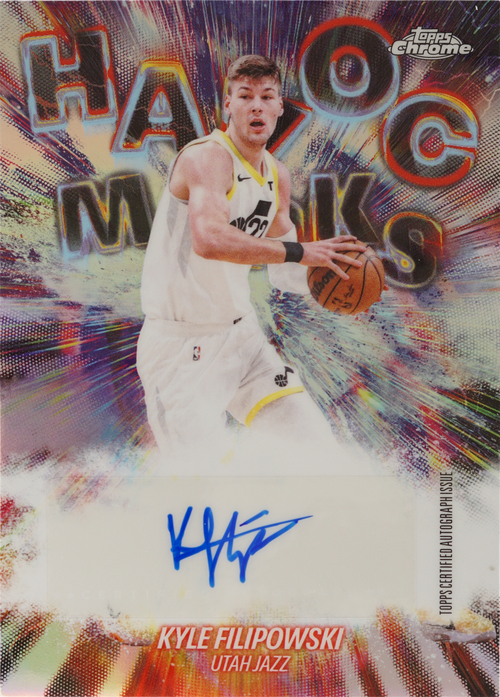 Kyle Filipowski trading card