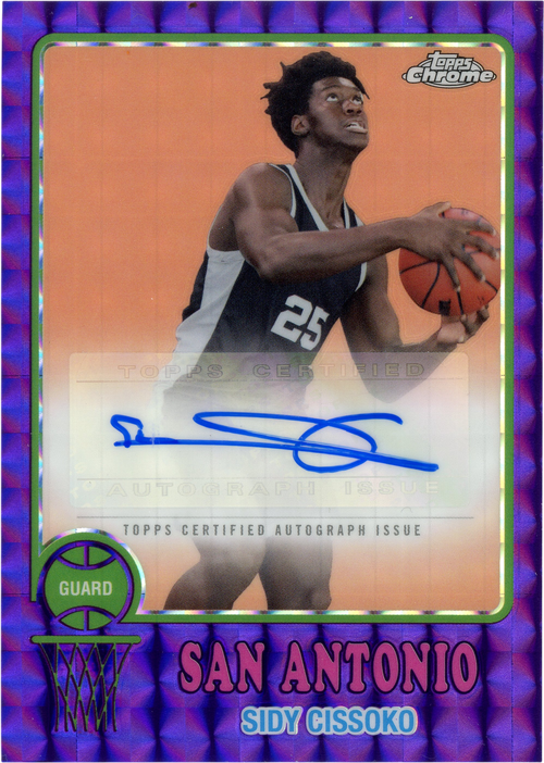 Sidy Cissoko trading card