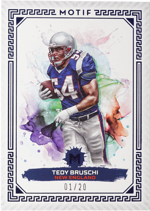 Tedy Bruschi trading card
