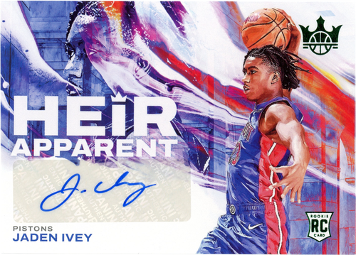 Jaden Ivey trading card