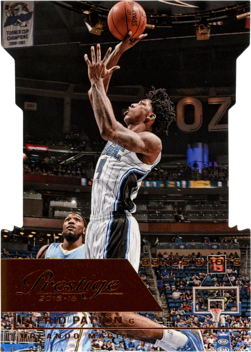 Elfrid Payton trading card