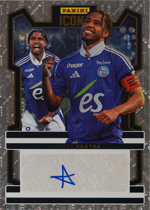 Andrey Santos trading card