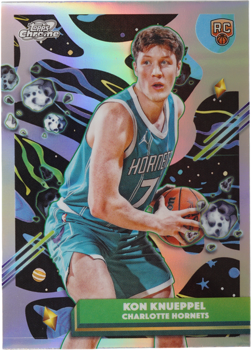 Kon Knueppel trading card