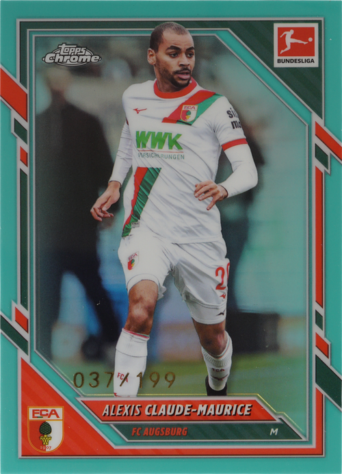 Alexis Claude-Maurice trading card