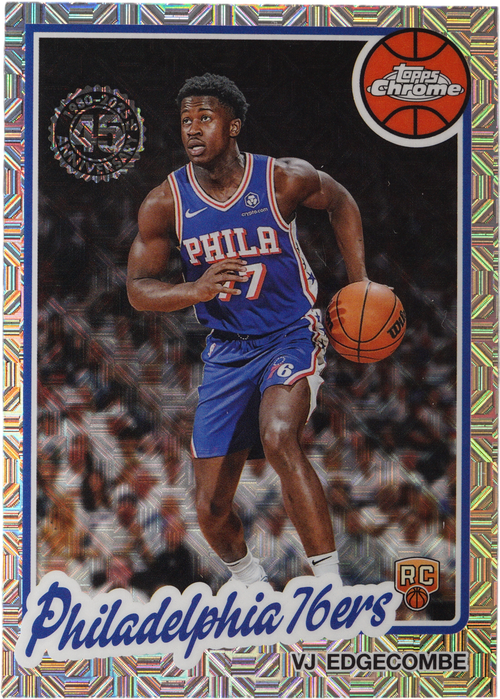VJ Edgecombe trading card