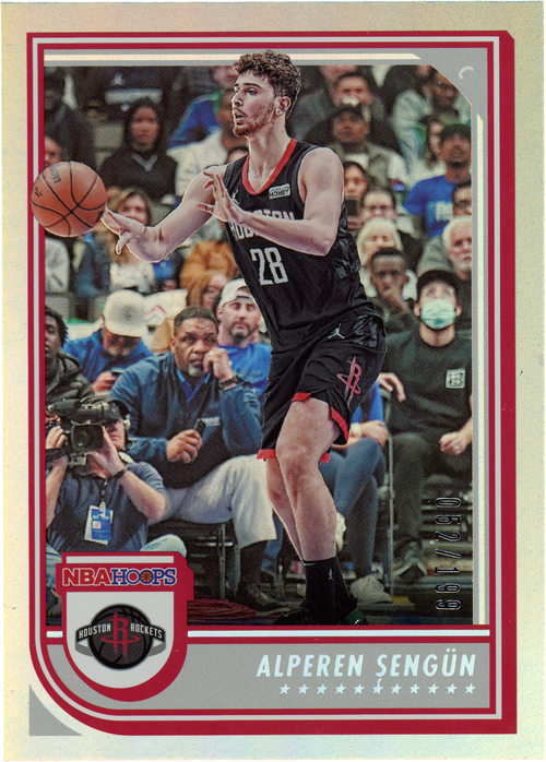 Alperen Sengun trading card