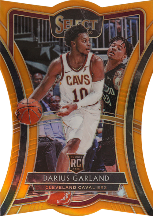 Darius Garland trading card