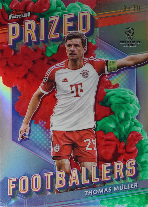 Thomas Müller trading card