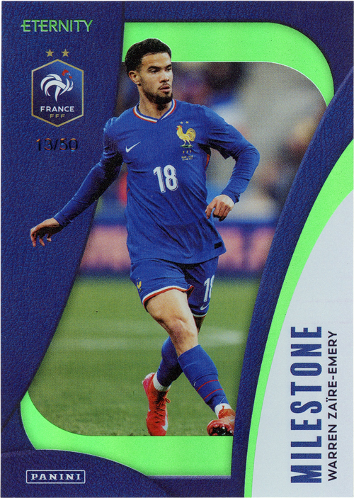 Warren Zaïre-Emery trading card