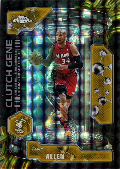 Ray Allen trading card