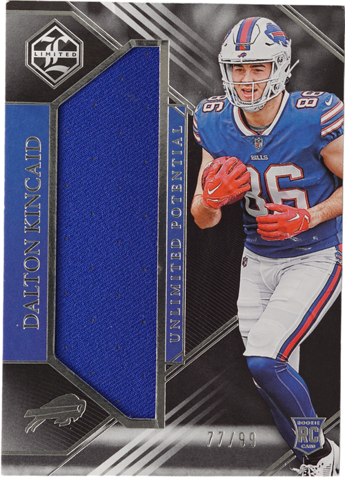 Dalton Kincaid trading card