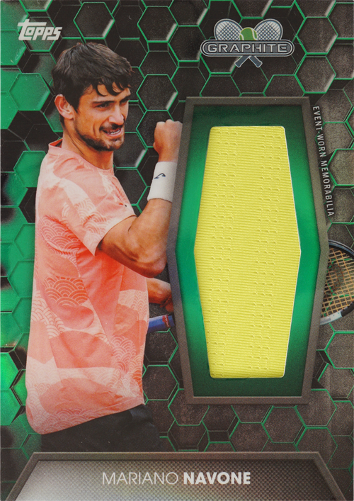 Mariano Navone trading card