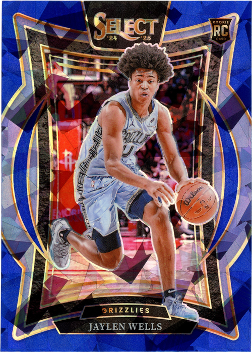 Jaylen Wells trading card