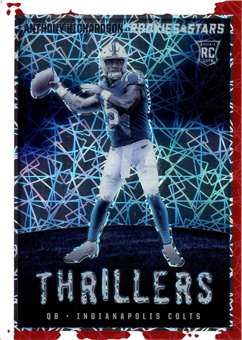 Anthony Richardson trading card