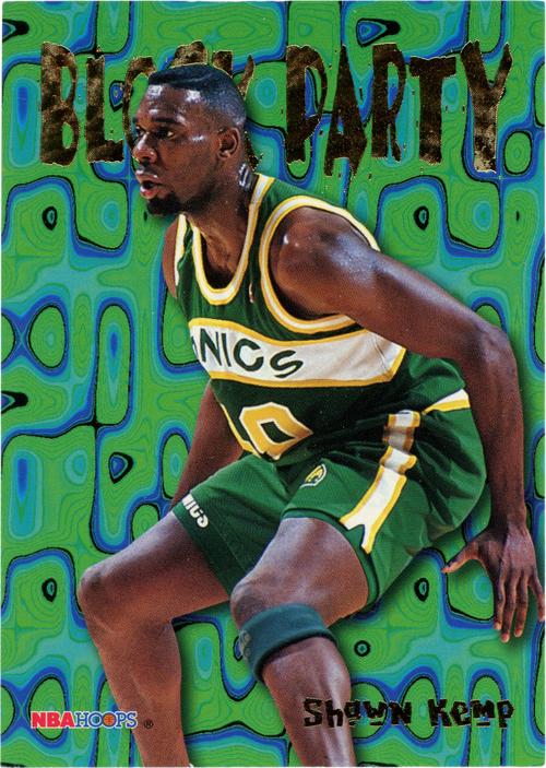 Shawn Kemp trading card