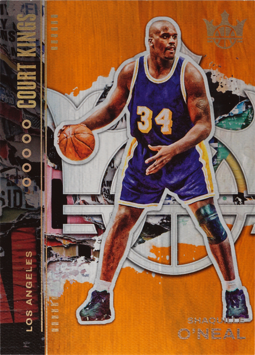 Shaquille O'Neal trading card