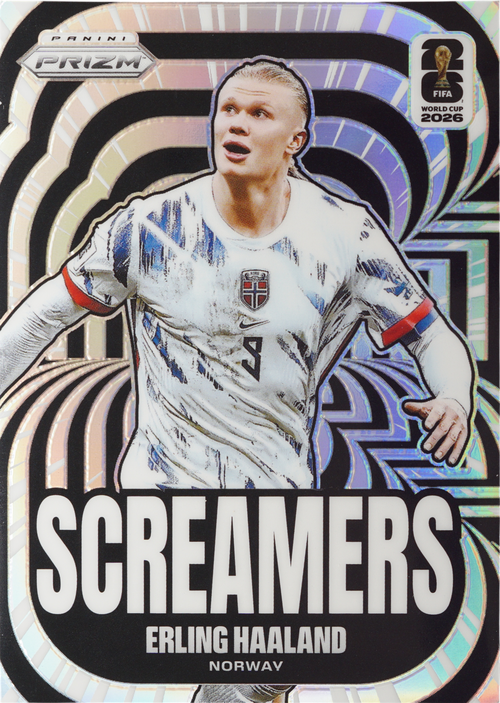 Erling Haaland trading card